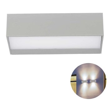 LED Lauko sieninis šviestuvas LED/9W/230V 4000K IP65