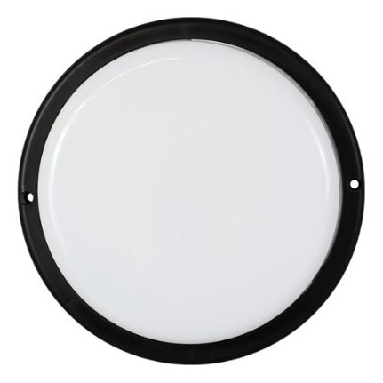 LED lauko sieninis šviestuvas LED/9W/230V IP54 juodas