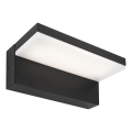 LED lauko sieninis šviestuvas NOLA LED/12W/230V IP65 juodas