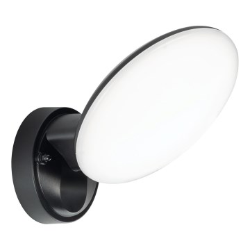 LED lauko sieninis šviestuvas OLAF LED/10W/230V IP44 juodas