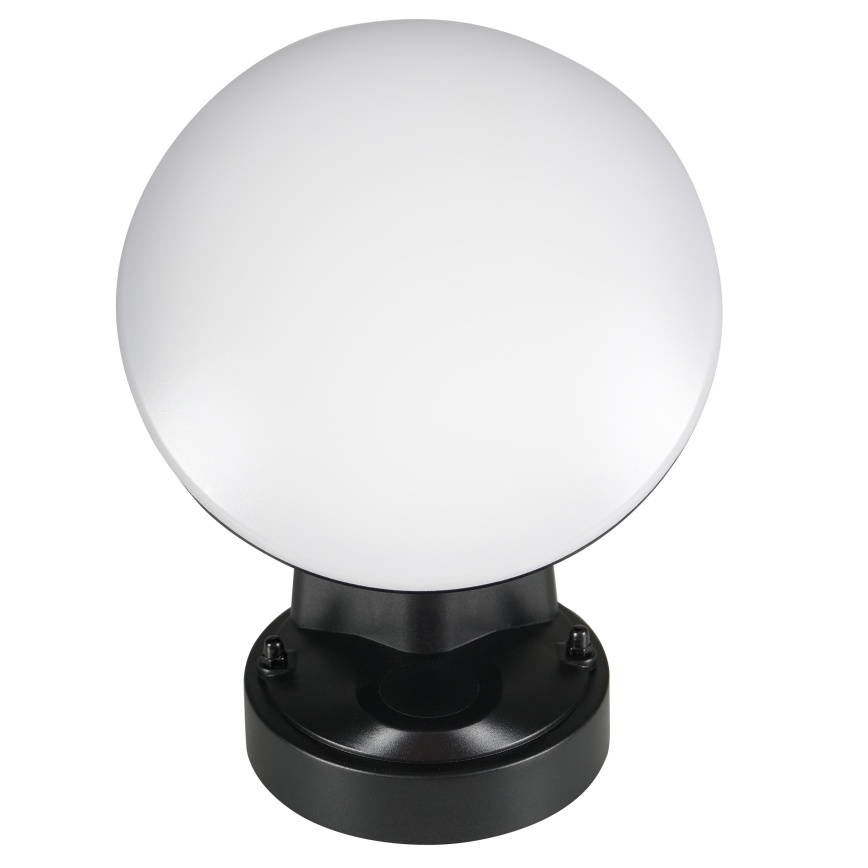 LED lauko sieninis šviestuvas OLAF LED/10W/230V IP44 juodas