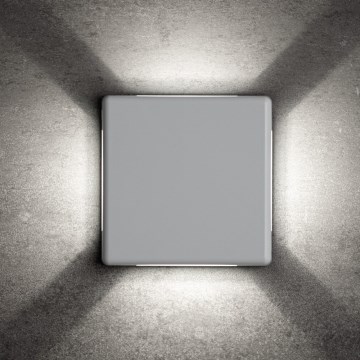 LED lauko sieninis šviestuvas REFAZI LED/6W/230V IP54 baltas