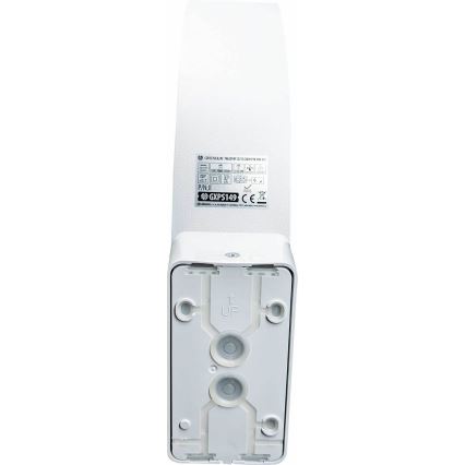 LED Reguliuojamas lauko sieninis šviestuvas su judesio ir sutemos jutikliais LED/12/15/20W/230V IP65 baltas