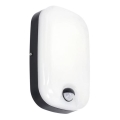 LED Lauko sieninis šviestuvas su judesio ir sutemų jutikliu BAVANO LED/15W/230V 3000/4000/5700K IP54
