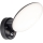 LED lauko sieninis šviestuvas su judesio ir sutemų jutikliu OLAF LED/10W/230V IP44 juodas