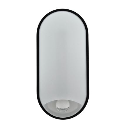 Dimeriuojamas LED lauko sieninis šviestuvas su judesio jutikliu LED/12/15/18W/230V 3000K/4000K/6500K IP65 juodas/baltas