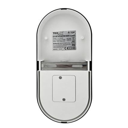 Dimeriuojamas LED lauko sieninis šviestuvas su judesio jutikliu LED/12/15/18W/230V 3000K/4000K/6500K IP65 juodas/baltas