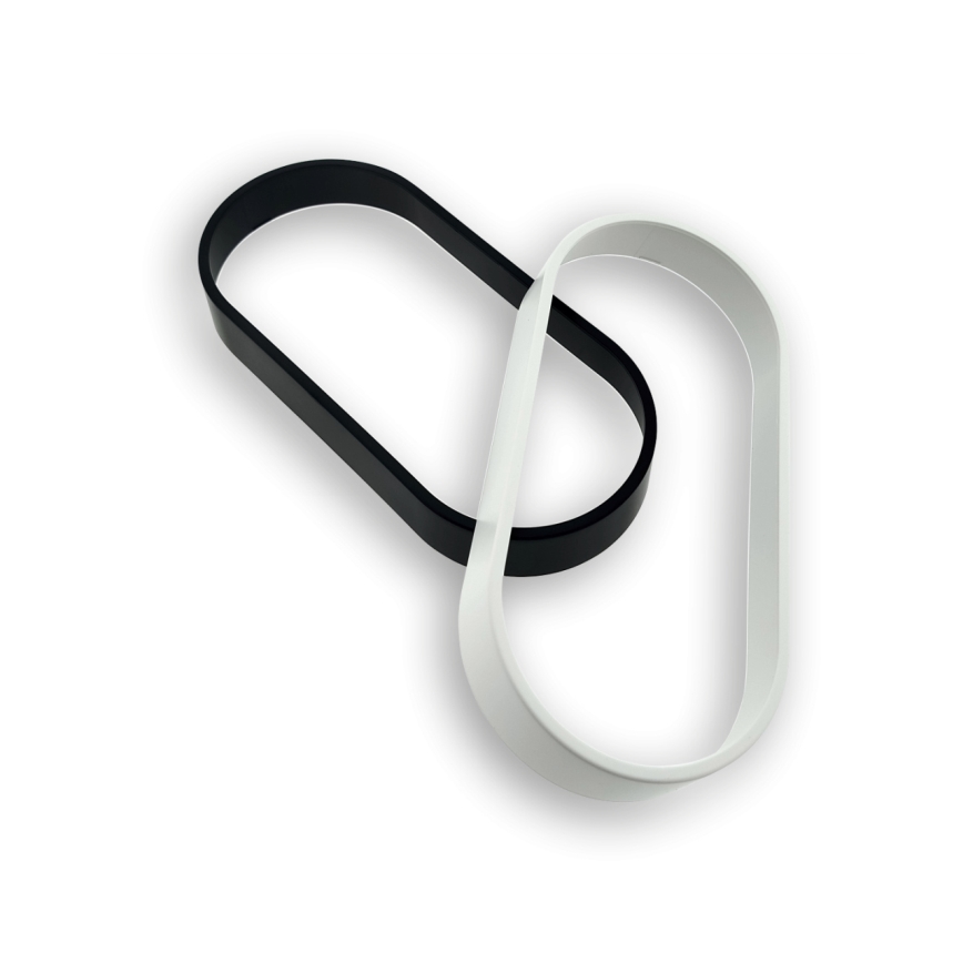 Dimeriuojamas LED lauko sieninis šviestuvas su judesio jutikliu LED/12/15/18W/230V 3000K/4000K/6500K IP65 juodas/baltas