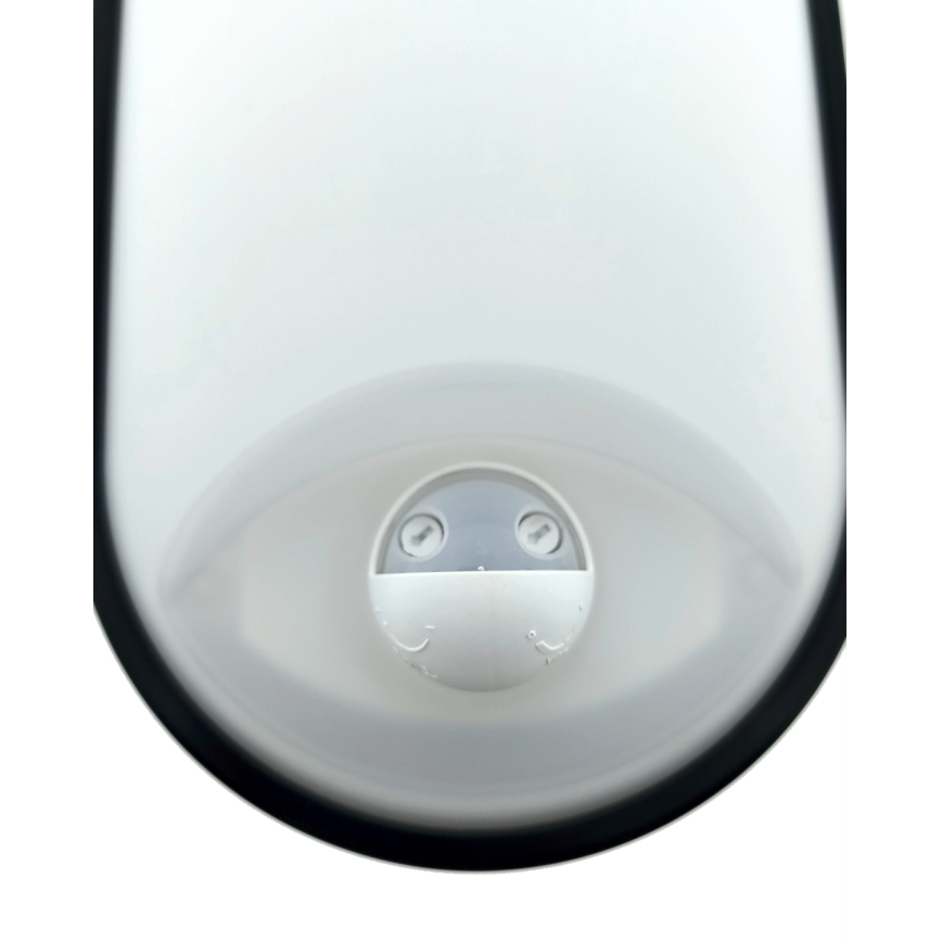 Dimeriuojamas LED lauko sieninis šviestuvas su judesio jutikliu LED/12/15/18W/230V 3000K/4000K/6500K IP65 juodas/baltas