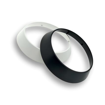 LED dimeriuojamas lauko sieninis šviestuvas su judesio jutikliu LED/15/18/20W/230V 3000K/4000K/6500K IP65 juoda/balta