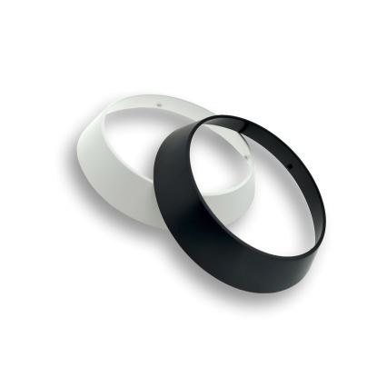 LED dimeriuojamas lauko sieninis šviestuvas su judesio jutikliu LED/15/18/20W/230V 3000K/4000K/6500K IP65 juoda/balta