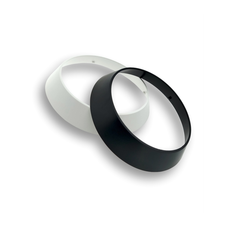 LED dimeriuojamas lauko sieninis šviestuvas su judesio jutikliu LED/15/18/20W/230V 3000K/4000K/6500K IP65 juoda/balta