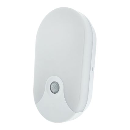 LED lauko sieninis šviestuvas su judesio jutikliu LED/18W/230V IP44 antracitas
