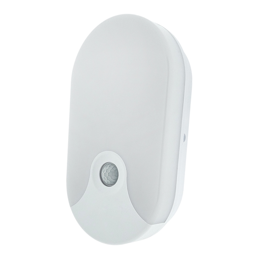 LED lauko sieninis šviestuvas su judesio jutikliu LED/18W/230V IP44 antracitas