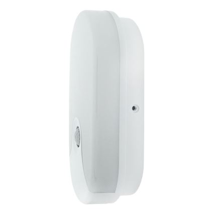 LED lauko sieninis šviestuvas su judesio jutikliu LED/18W/230V IP44 antracitas