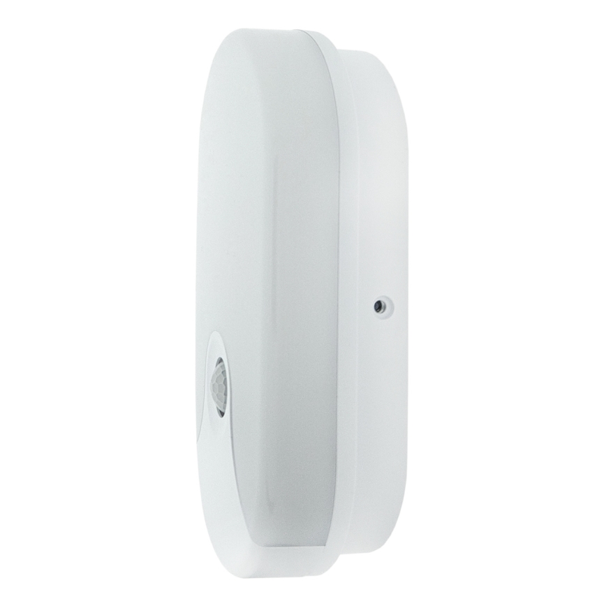LED lauko sieninis šviestuvas su judesio jutikliu LED/18W/230V IP44 antracitas