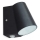 LED Lauko sieninis šviestuvas su jutikliu BUNOL LED/6W/230V IP44 juoda