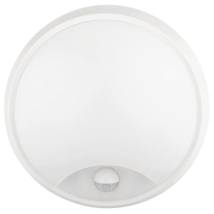 LED Lauko sieninis šviestuvas su jutikliu LED/12W/230V 3000/4000/6500K IP65