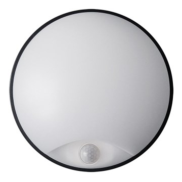LED Lauko sieninis šviestuvas su jutikliu LED/14W/230V IP54