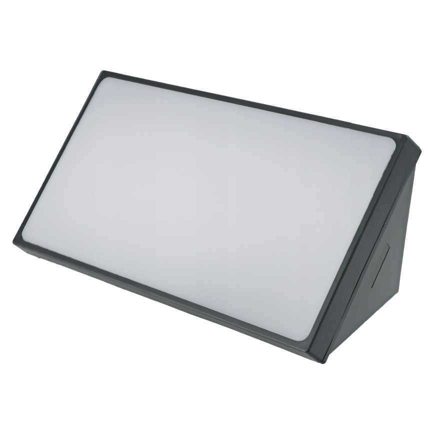 LED lauko sieninis šviestuvas su judesio jutikliu LED/20W/230V IP65 pilkas