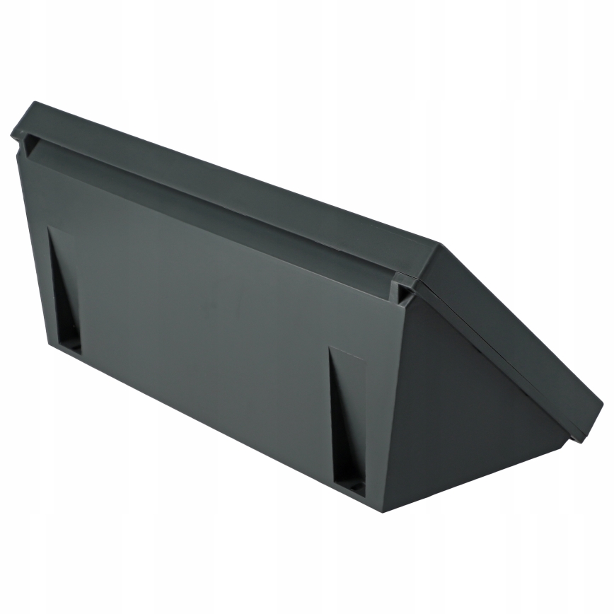 LED lauko sieninis šviestuvas su judesio jutikliu LED/20W/230V IP65 pilkas