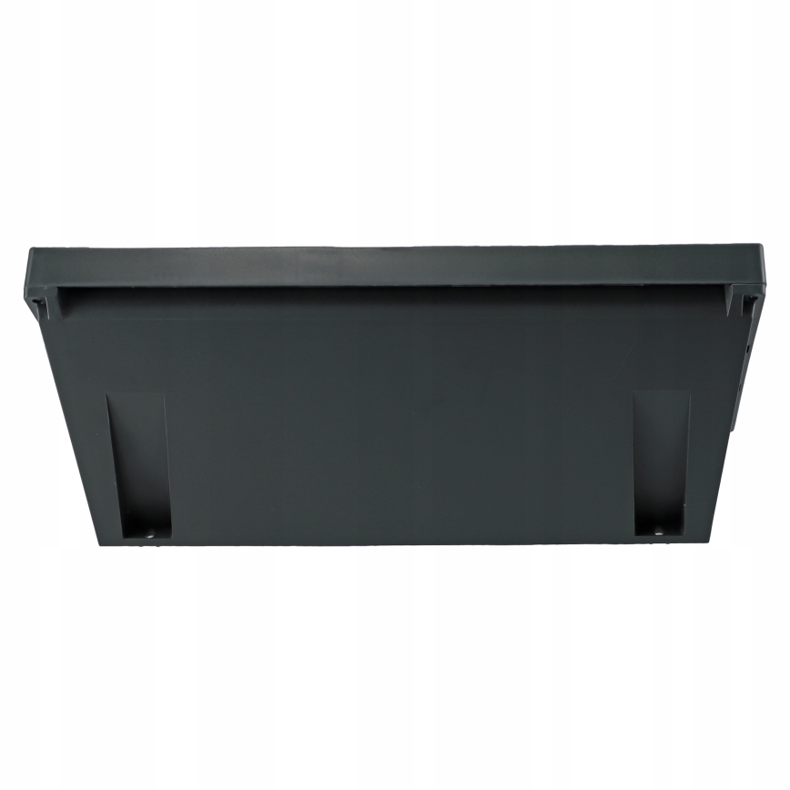 LED lauko sieninis šviestuvas su judesio jutikliu LED/20W/230V IP65 pilkas