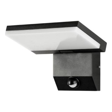 LED lauko sieninis šviestuvas su jutikliu MODERN LED/18W/230V IP65