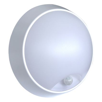 LED Lauko sieninis šviestuvas su jutikliu LED/15W/230V 4000K IP65