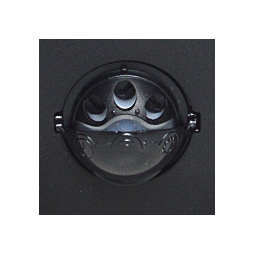 LED Lauko sieninis šviestuvas su jutikliu LESK LED/9W/230V IP54 4000K