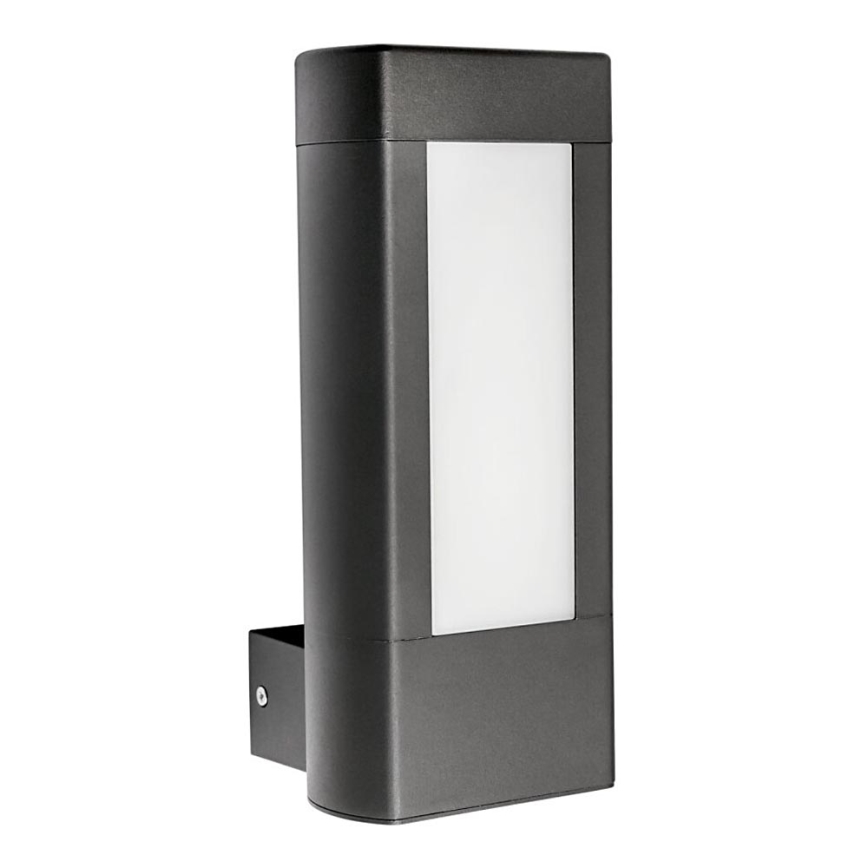 LED Lauko sieninis šviestuvas TORRE LED/10W/230V IP54 antracitas