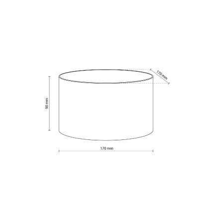 LED lauko sieninis šviestuvas VERTO LED/5W/230V IP54 smėlio spalvos
