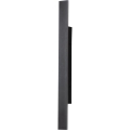 LED lauko sieninis šviestuvas WOW LED/11W/230V 3000/4000/6000K 60 cm IP54 juodas
