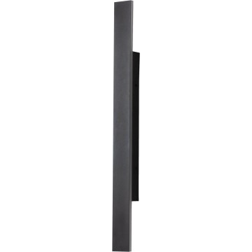 LED lauko sieninis šviestuvas WOW LED/11W/230V 3000/4000/6000K 60 cm IP54 juodas