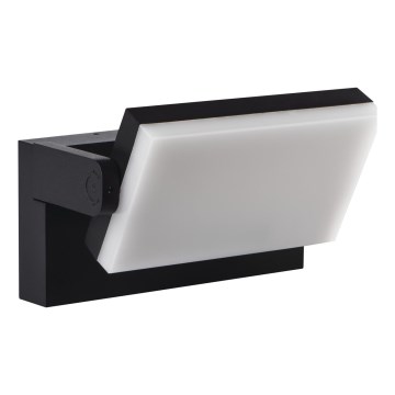 LED Lauko sieninis šviestuvas XERTO LED/20W/230V 3000/4000/6500K IP65 juoda