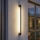 LED lauko sieninis šviestuvas YALTE LED/8,5W/230V 3000/4000/6500K 93 cm IP54 juodas