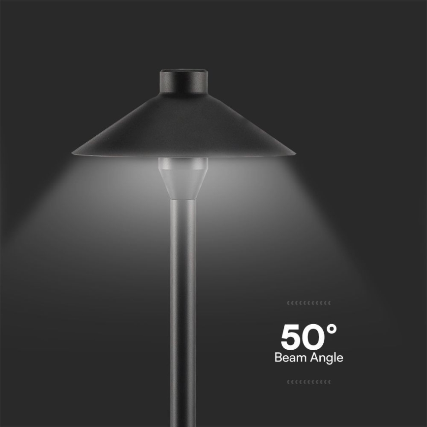 LED lauko šviestuvas 2in1 LED/7W/230V IP65 3000K