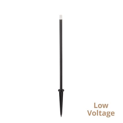LED lauko šviestuvas BAR LED/1W/24V IP65 juodas