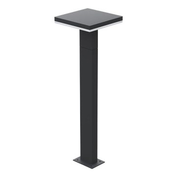 LED lauko šviestuvas BARI LED/10W/230V 4000K 60 cm IP54 antracitas
