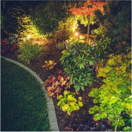 LED lauko šviestuvas BLAKE LED/5W/230V 3000K IP65 juodas