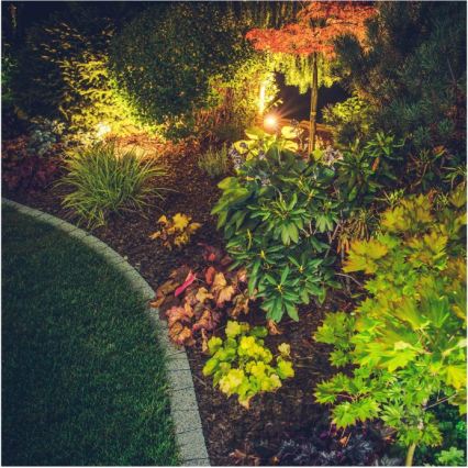 LED lauko šviestuvas BLAKE LED/5W/230V 4000K IP65 juodas