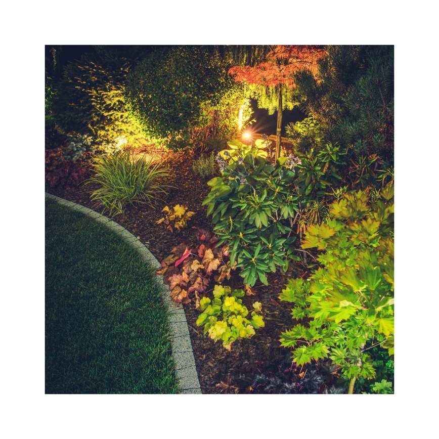 LED lauko šviestuvas BLAKE LED/5W/230V 4000K IP65 juodas