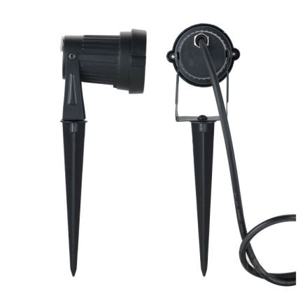 LED lauko šviestuvas BLAKE LED/5W/230V 4000K IP65 juodas