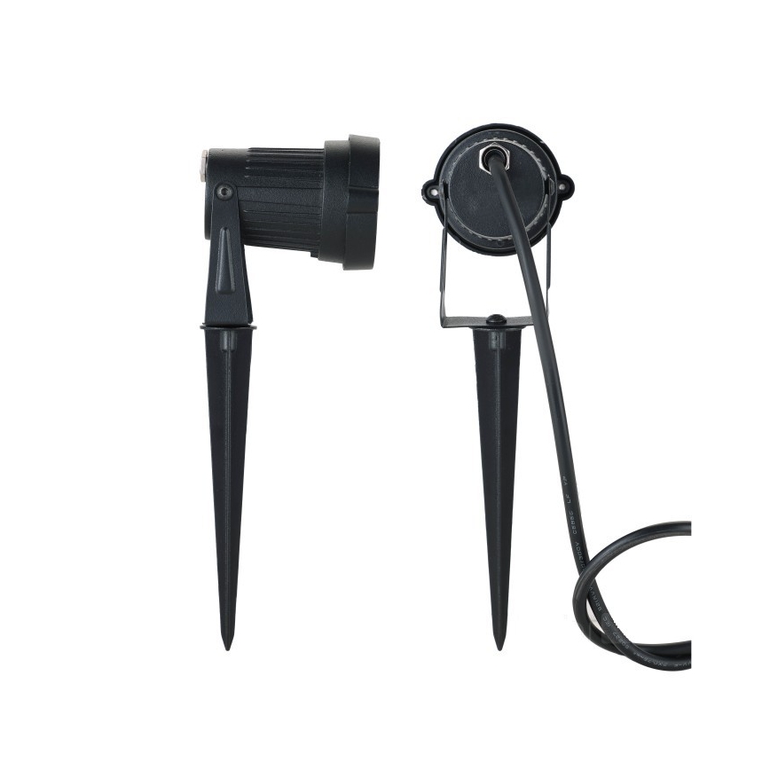 LED lauko šviestuvas BLAKE LED/5W/230V 4000K IP65 juodas