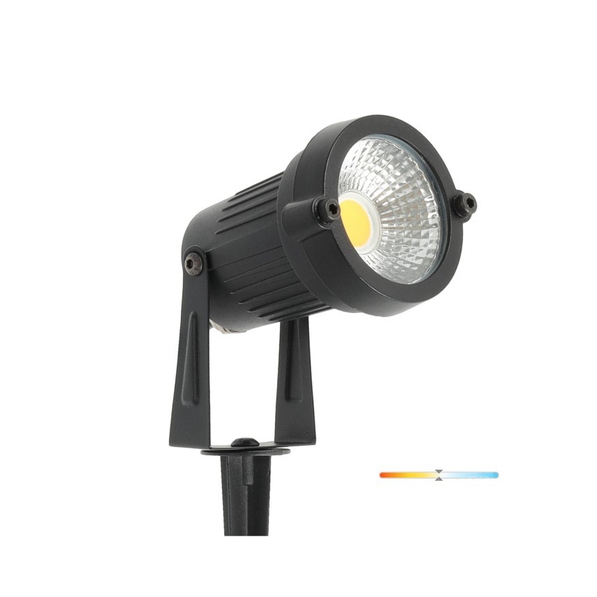 LED lauko šviestuvas BLAKE LED/5W/230V 4000K IP65 juodas