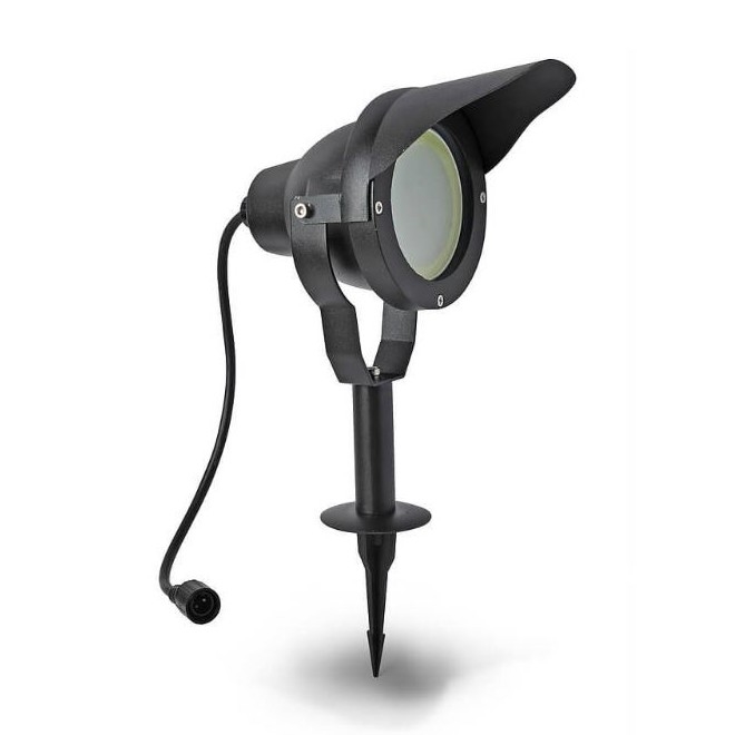 LED lauko šviestuvas EASY CONNECT 1xGU10/10W/230V IP67 juoda