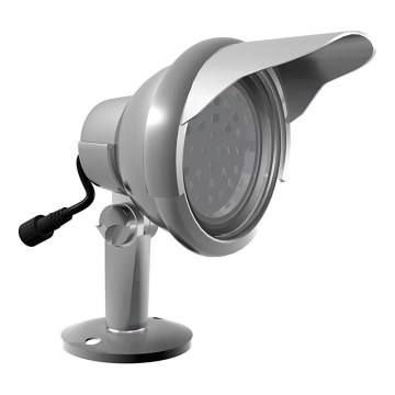 LED lauko šviestuvas EASY CONNECT 1xGU10/10W/230V IP67 matinis chromas