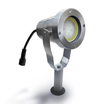 LED lauko šviestuvas EASY CONNECT 1xGU10/4W/230V IP67 matinis chromas
