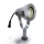 LED lauko šviestuvas EASY CONNECT 1xGU10/4W/230V IP67 matinis chromas