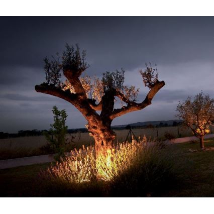 LED lauko šviestuvas EASY CONNECT 1xGU10/4W/230V IP67 matinis chromas
