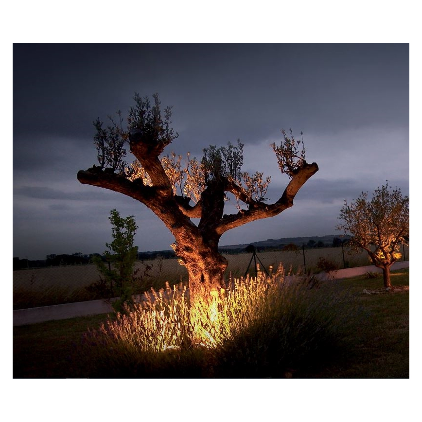 LED lauko šviestuvas EASY CONNECT 1xGU10/4W/230V IP67 matinis chromas